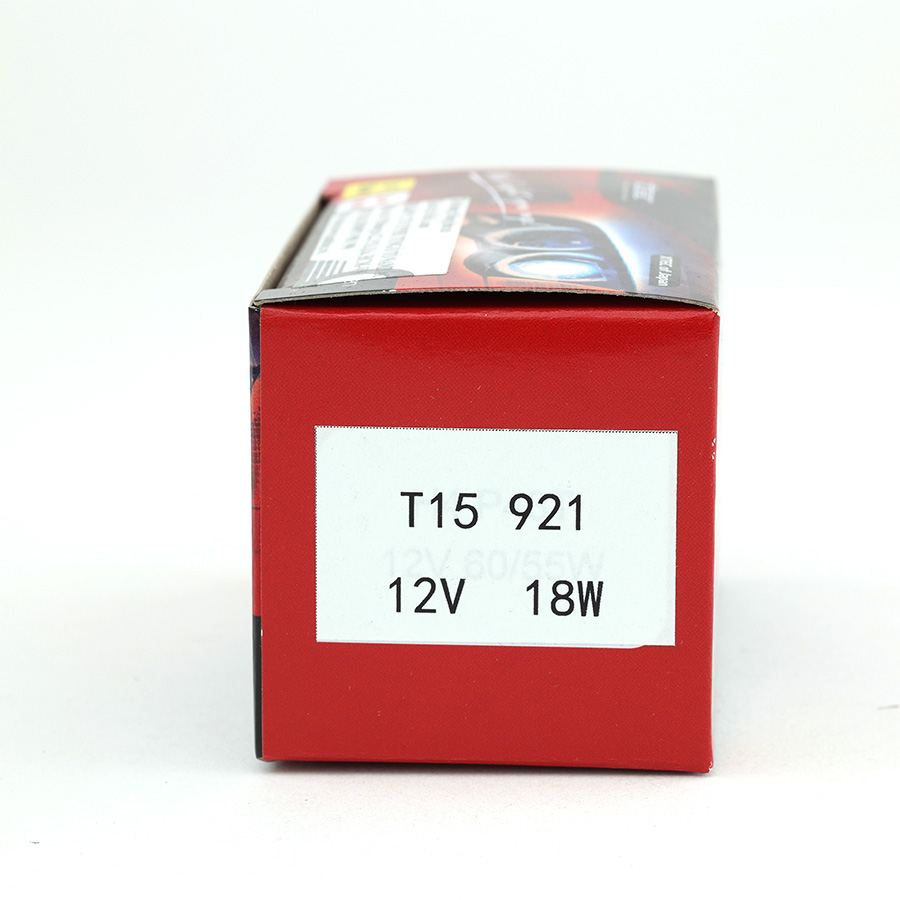 Combo 10 Bóng Đèn Chân Ghim Trung Xtec T15 W16W 12V 18W