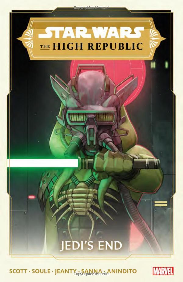 Star Wars: The High Republic Vol. 3: Jedi