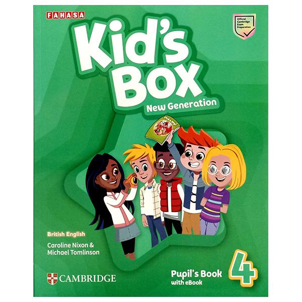 Sách ngoại văn: Kid