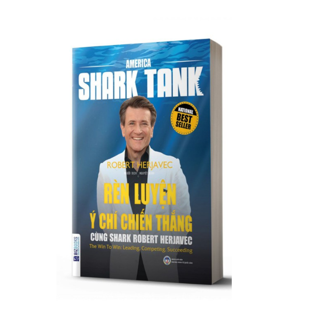 America Shark Tank: Rèn Luyện Ý Chí Chiến Thắng Cùng Shark Robert Herjavec