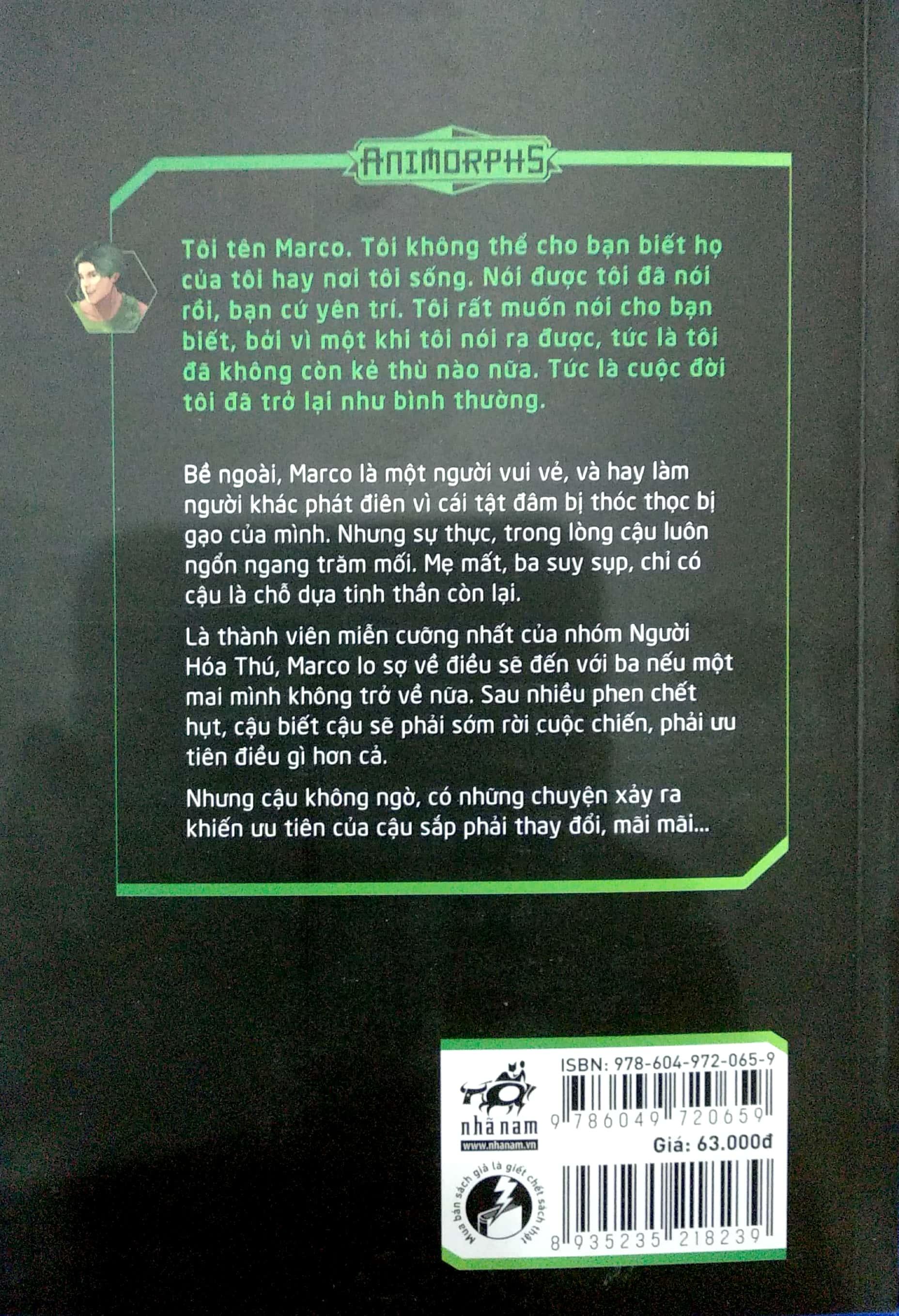 Animorphs Người Hóa Thú 5 - Thú Săn Mồi