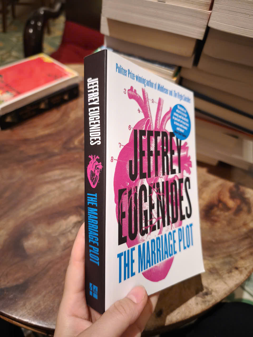 Sách - The Marriage Plot by Jeffrey Eugenides - Fiction/ Book Club /Romance in English