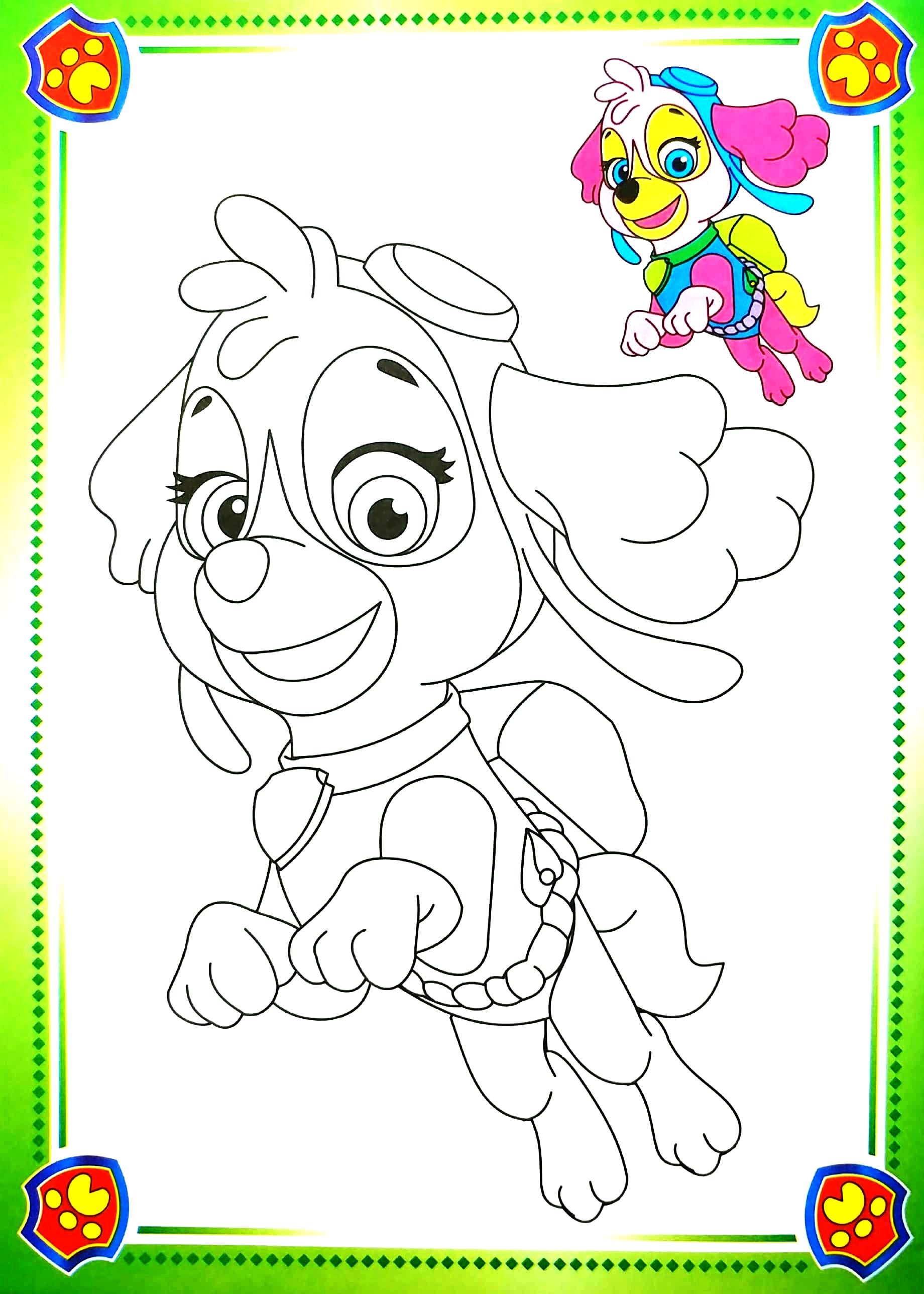 Bé Yêu Tô Màu - Đội Chó Cứu Hộ Paw Patrol - Tập 3