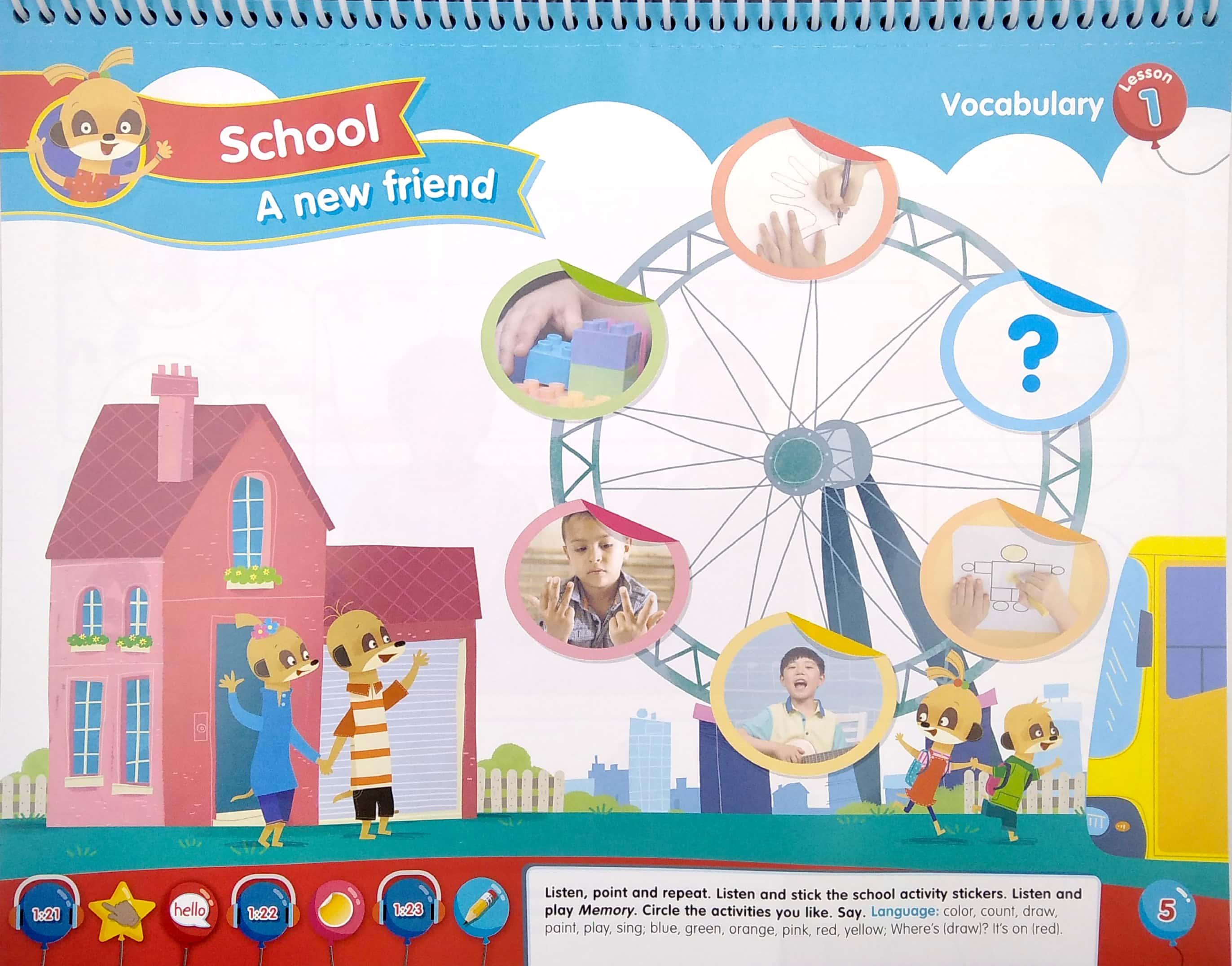 Ferris Wheel Level 3 Student