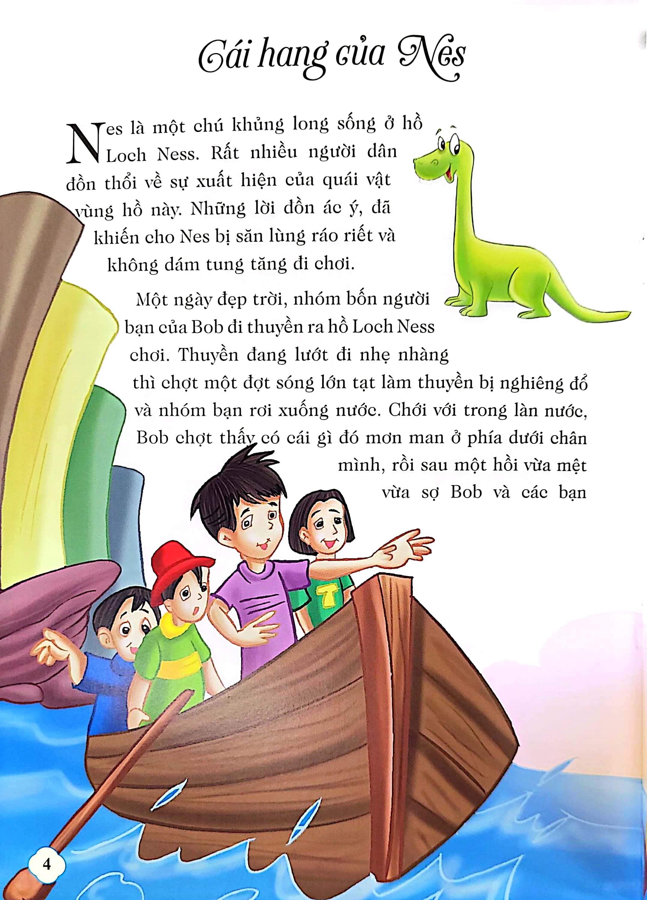 11 Truyện Cảm Động Về Khủng Long