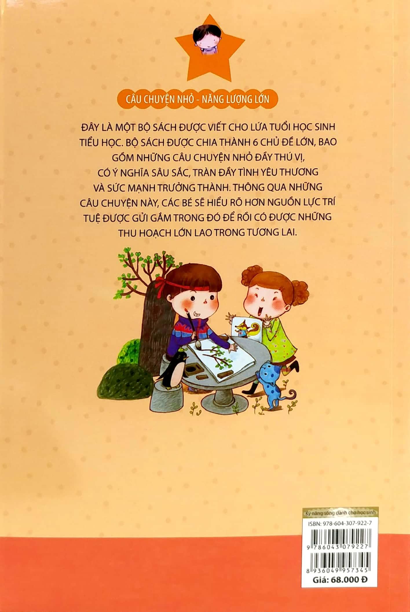 Kỹ Năng Sống Dành Cho Học Sinh - Những Câu Chuyện Rèn Khả Năng Tập Trung