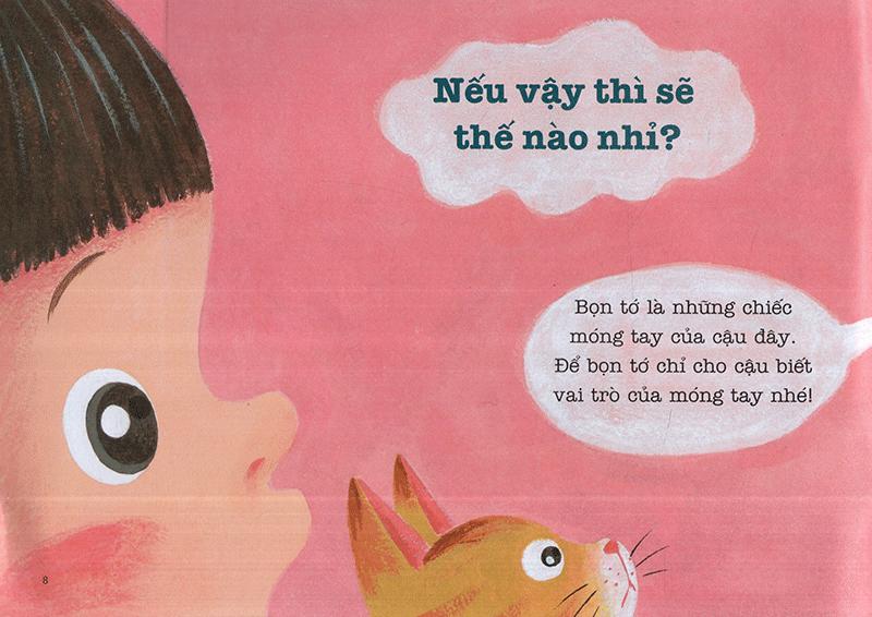 Bí Mật Của Móng Tay - Sự Kỳ Diệu Của Cơ Thể (Tái Bản 2020)