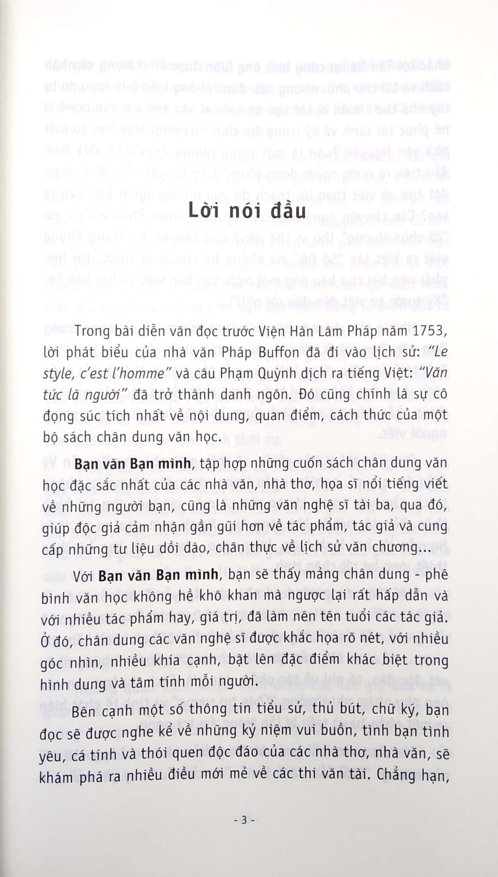 Bạn Văn Bạn Mình: Những Gương Mặt