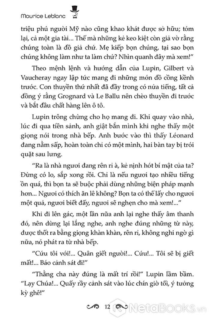 Arsène Lupin - Siêu Trộm Hào Hoa - Bí Ẩn Nút Chai Pha Lê