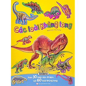 Hình Dán Sống Động - Các Loài Khủng Long