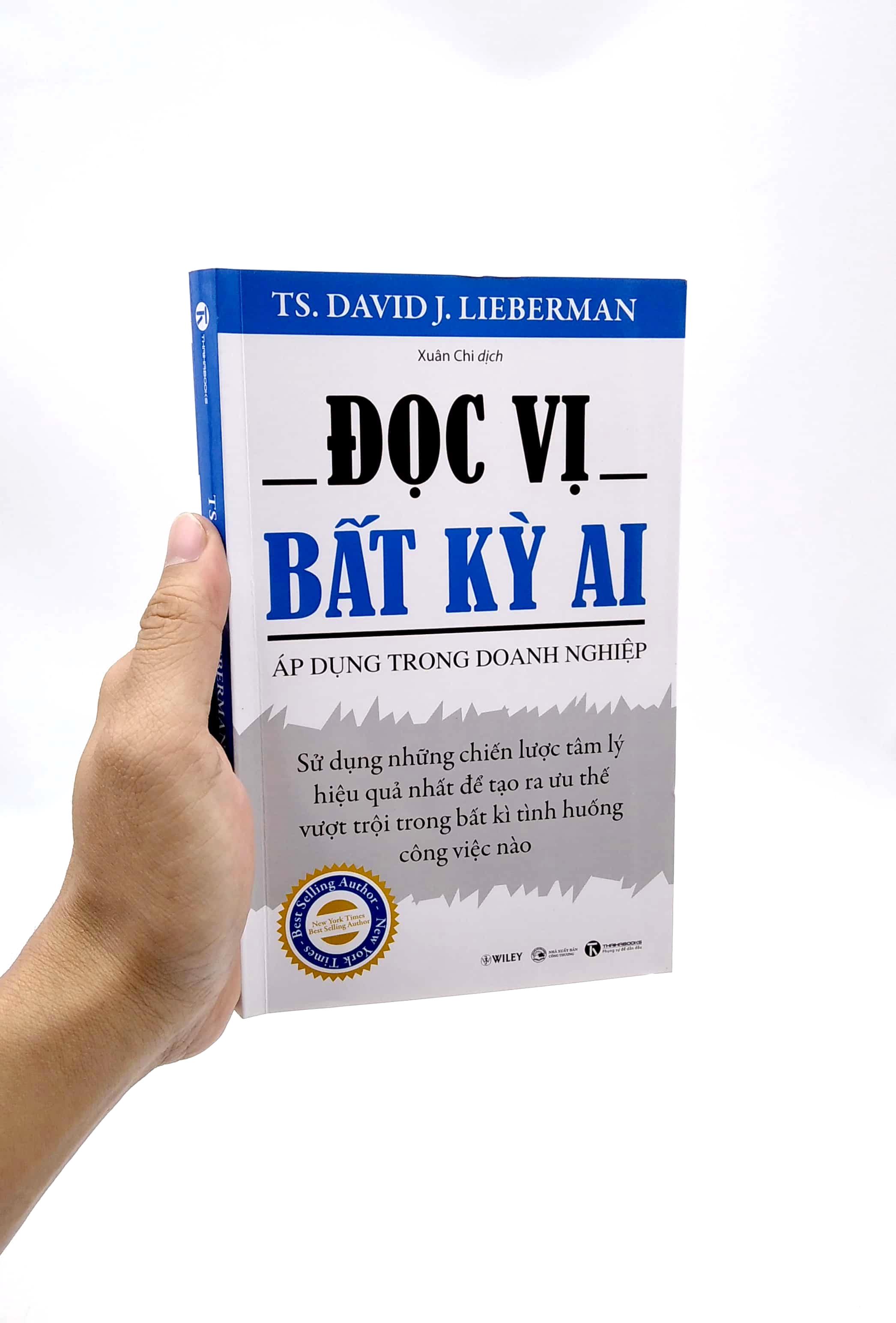 Đọc Vị Bất Kỳ Ai - Áp Dụng Trong Doanh Nghiệp (Tái Bản)