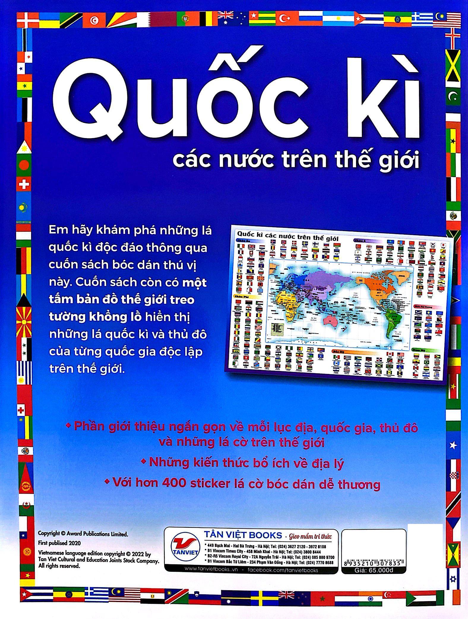 Quốc Kì Các Nước Trên Thế Giới