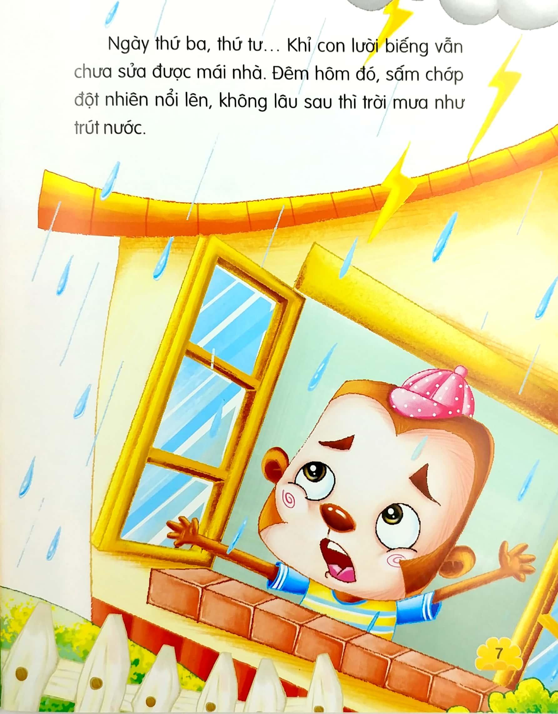 Cùng Con Rèn Thói Quen Tốt - Chủ Đề Lao Động (Tái Bản 2018)