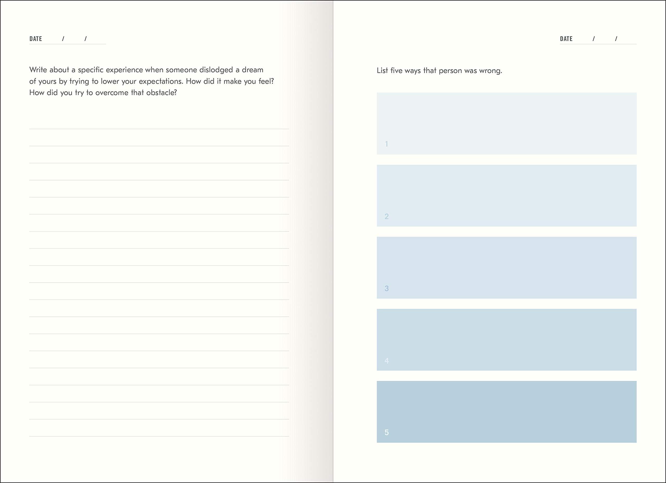 Becoming: A Guided Journal For Discovering Your Voice