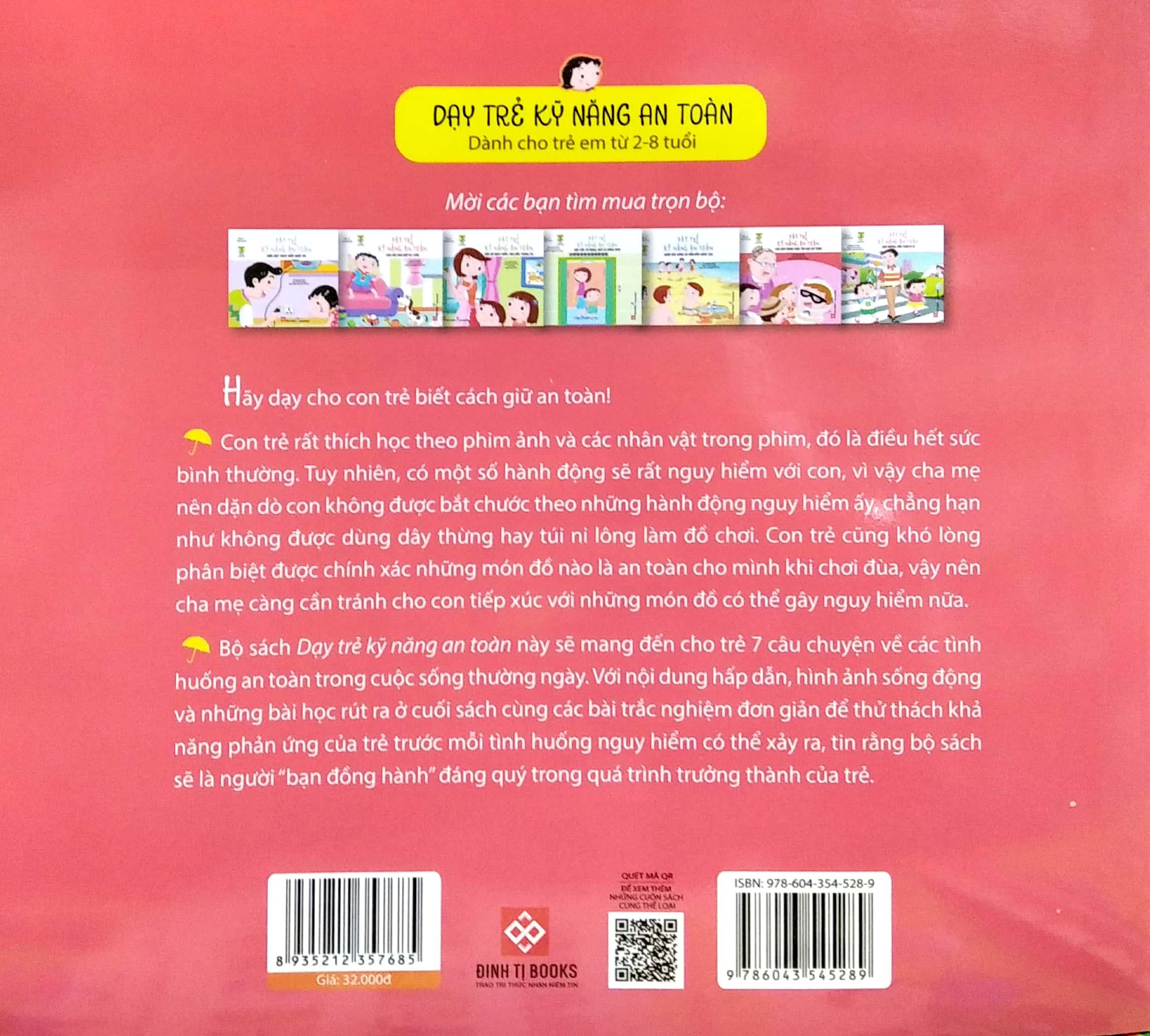 Dạy Trẻ Kỹ Năng An Toàn - Vui Đùa Cũng Phải Tìm Nơi An Toàn