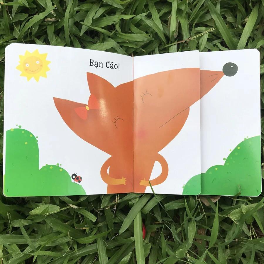 Sách Ehon Kỹ Năng Sống Cho Bé - Bé Hãy Trả Lời Dõng Dạc Nhé