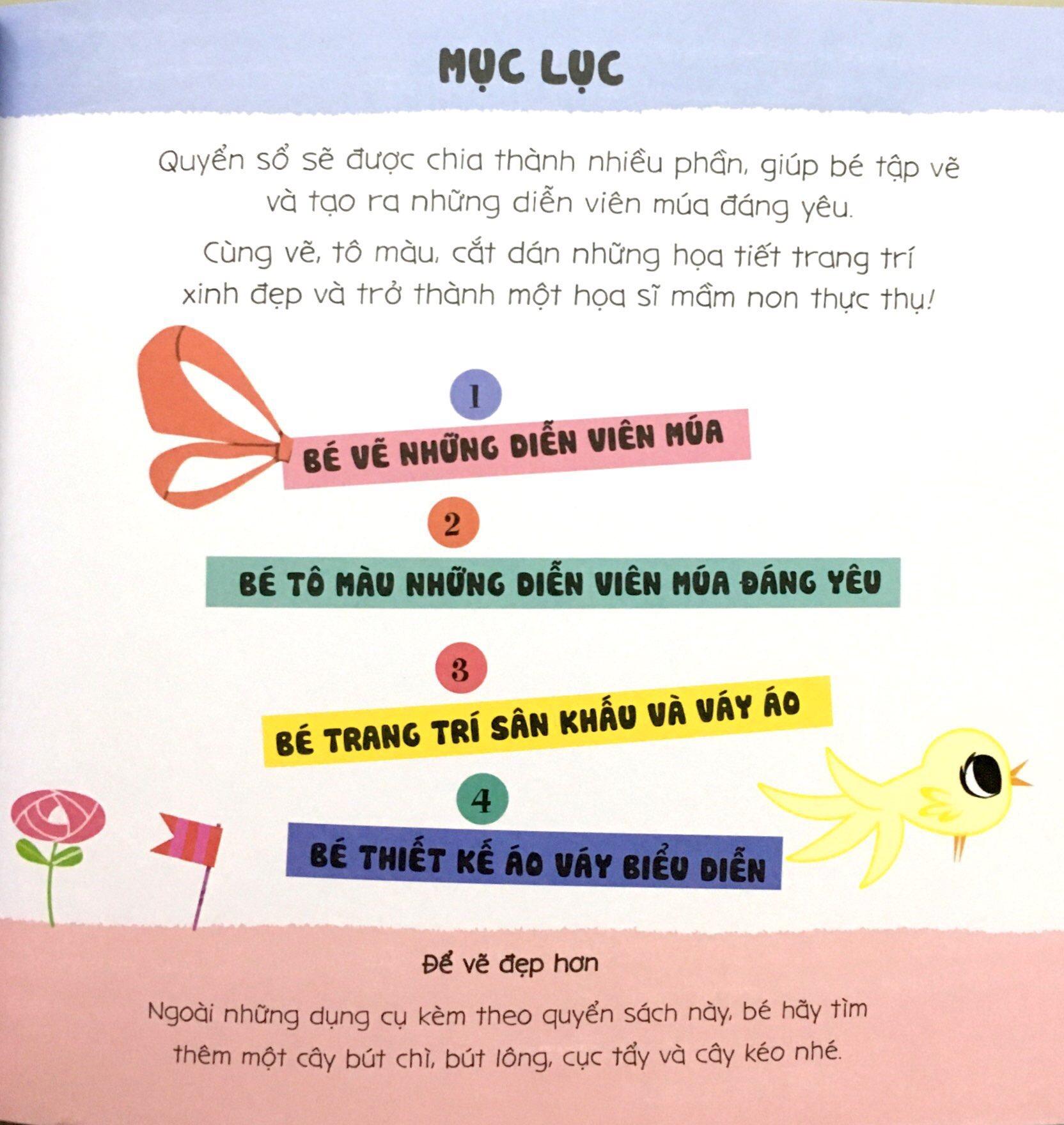 Tay Khéo Tay Xinh - Bé Vẽ Diễn Viên Múa