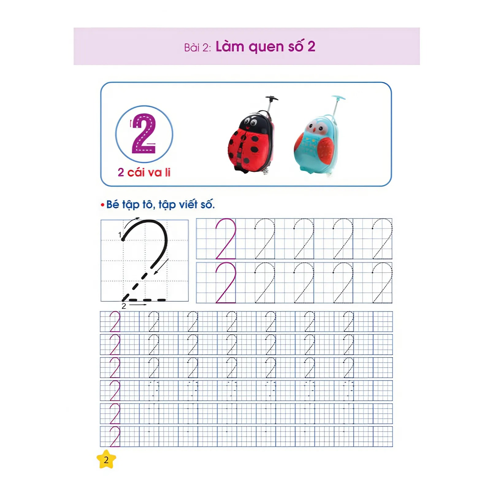 Sách - Combo 5 Cuốn Tập tô chữ, Tô chữ hoa,tập tô nét cơ bản, tập tô số (chuẩn bị cho bé vào lớp 1) - ndbooks