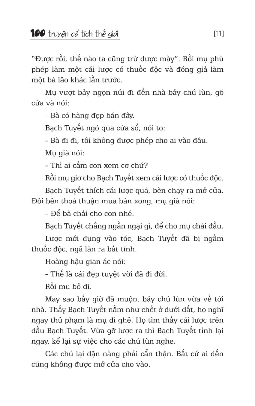 Sách: 100 Truyện Cổ Tích Thế Giới