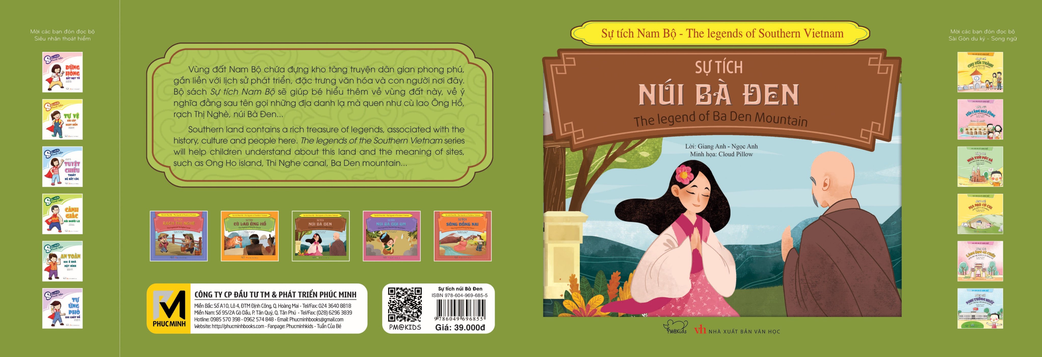 Sự Tích Núi Bà Đen