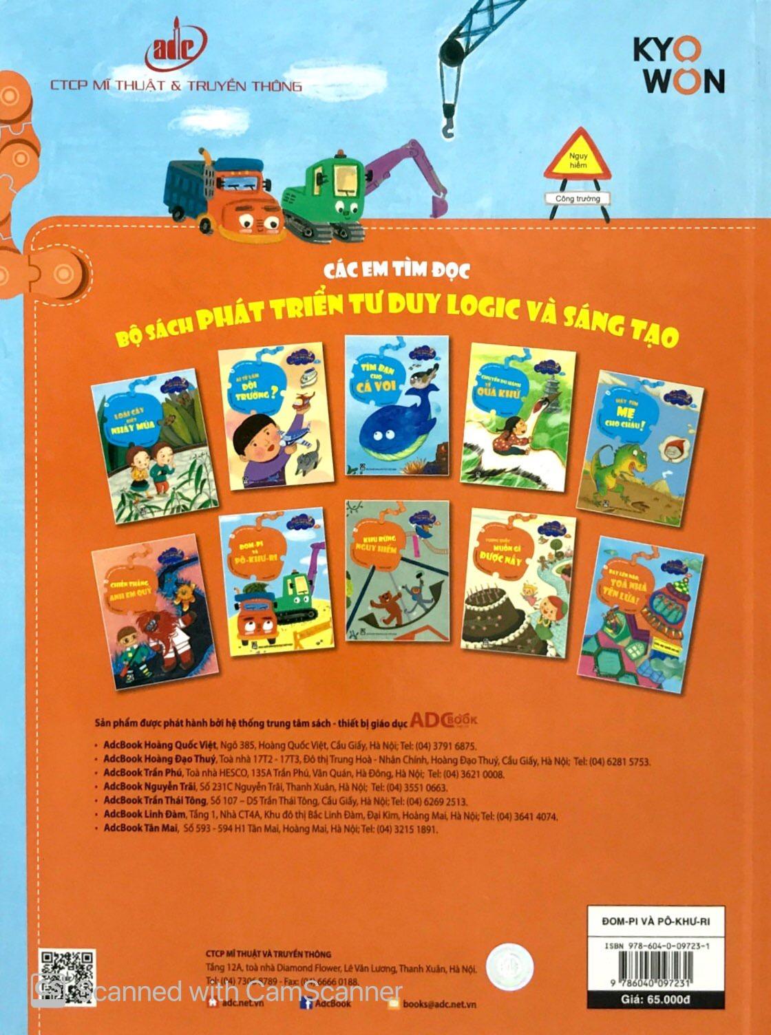Phát Triển Tư Duy Logic Và Sáng Tạo - Đom-pi Và Pô-khư-ri