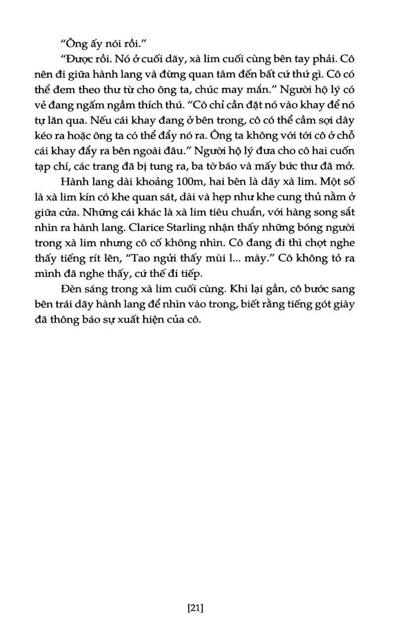 Sự Im Lặng Của Bầy Cừu (Tái Bản)