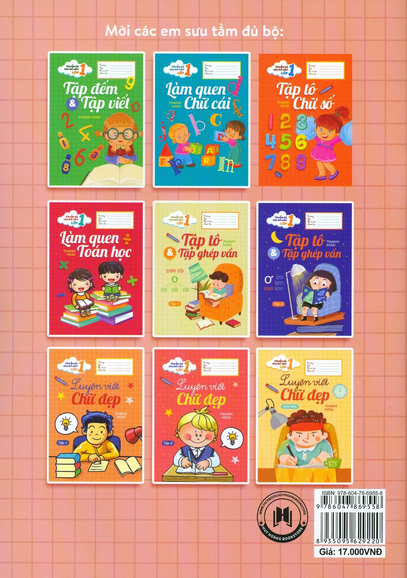 Sách- Chuẩn Bị Cho Bé Vào Lớp 1 - Luyện Viết Chữ Đẹp: Chữ Thường (Tái Bản 2023)- 2HBooks