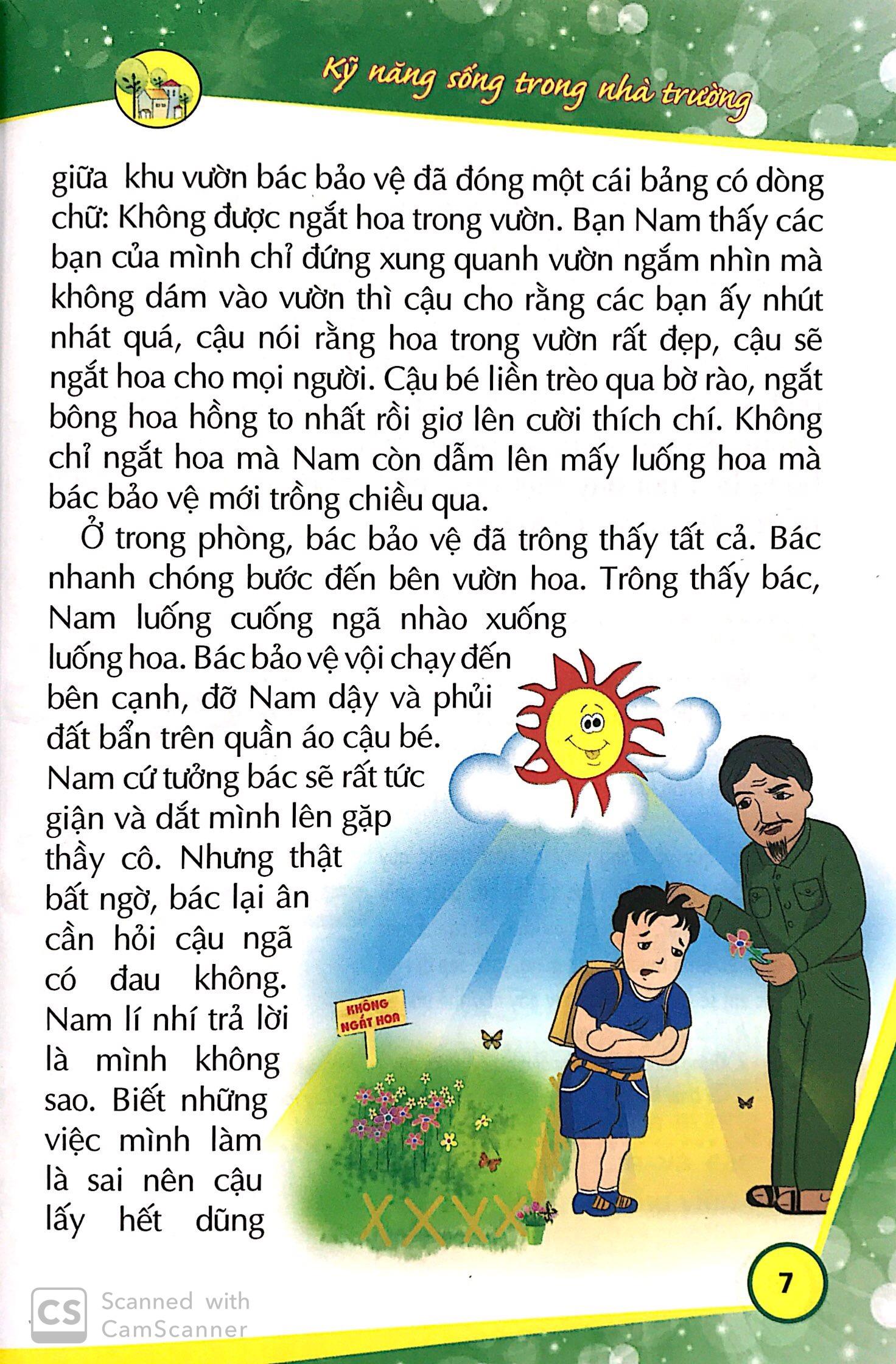 Kỹ Năng Sống Dành Cho Học Sinh Tiểu Học - 50 Điều Cần Thiết Cho Học Sinh Tiểu Học ( Tập 1 )(Tái Bản)