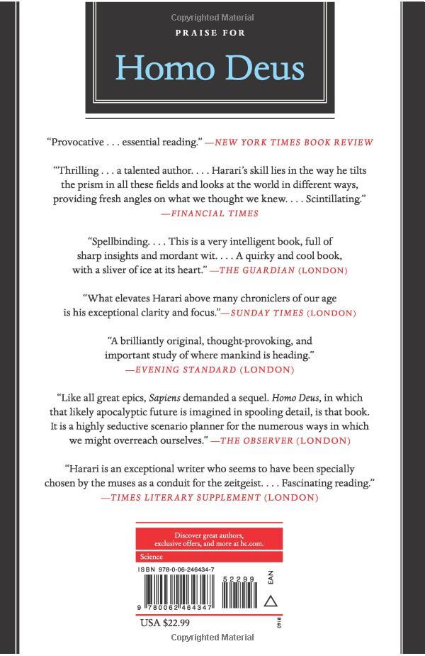 Homo Deus: A Brief History Of Tomorrow (Khổ thường)