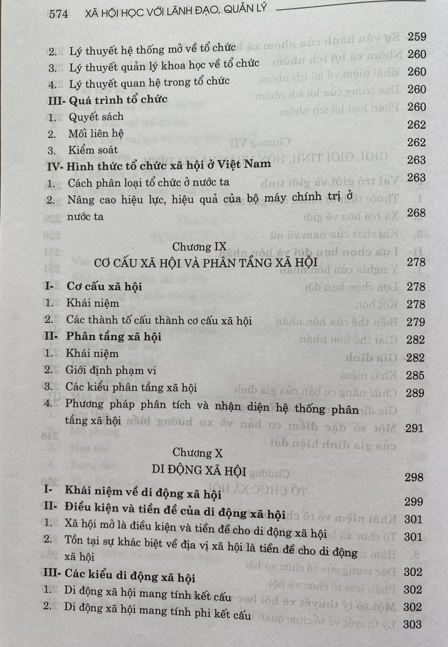 Xã Hội Học Với Lãnh Đạo, Quản Lý
