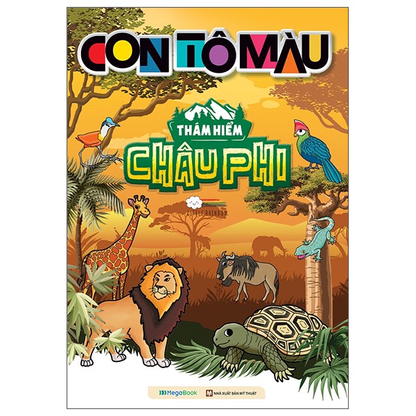 Combo Con Tô Màu Thám Hiểm (7 cuốn)