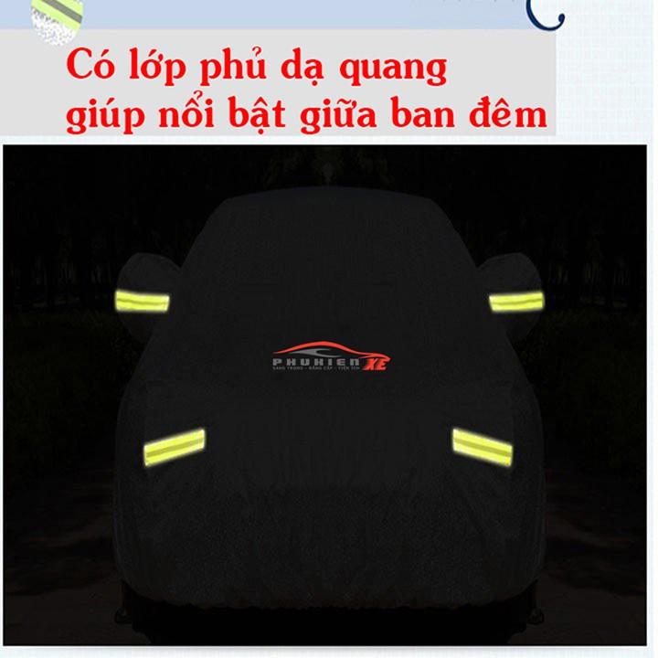 Bạt trùm che phủ xe ô tô Ford Everest chuẩn 3 Lớp Cao Cấp Chống Nắng Nóng Nước Mưa Cháy Chống Bụi