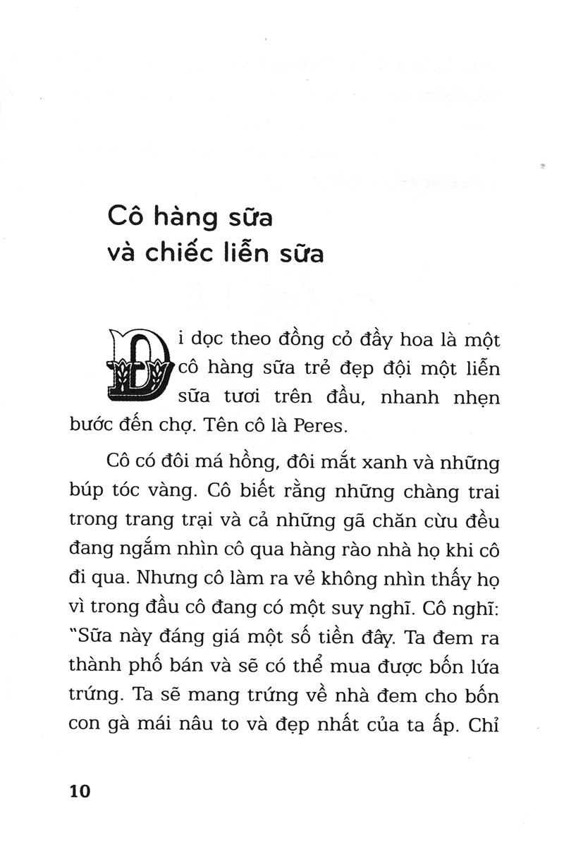 Những Truyện Ngụ Ngôn Hay Nhất Của Aesop (Tái Bản 2020)
