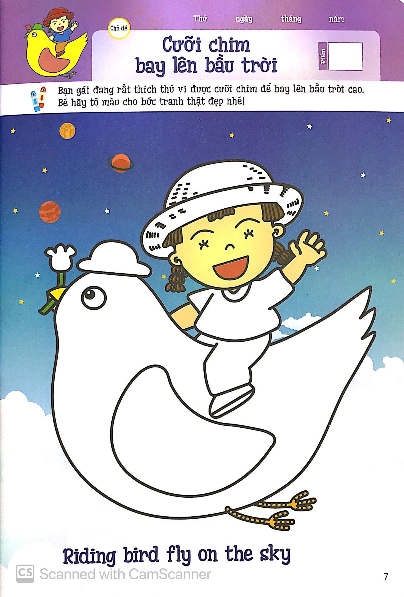 Tô Màu Rèn Luyện Trí Thông Minh (Tập 3)
