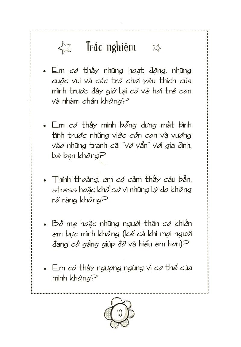 Tuổi Dậy Thì - Từ “Cô Bé" Đến "Cô Nàng"
