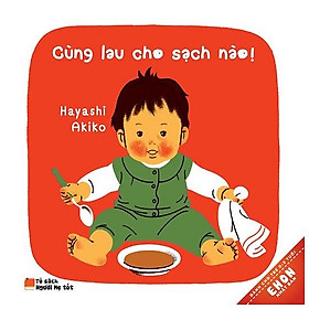 Sách - EHON Nhật Bản Dành Cho Bé 0-3 Tuổi - Giờ chơi của bé