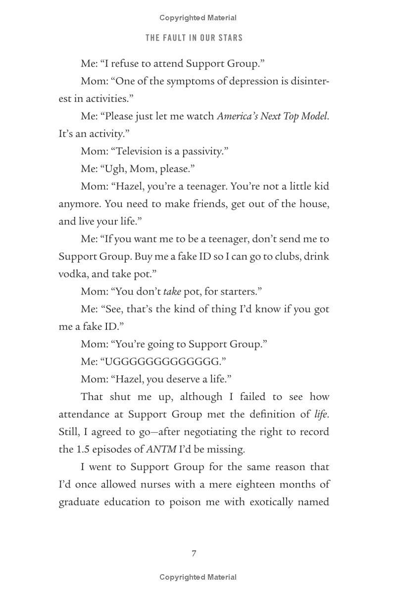 The Fault In Our Stars - Khi Lỗi Thuộc Về Những Vì Sao