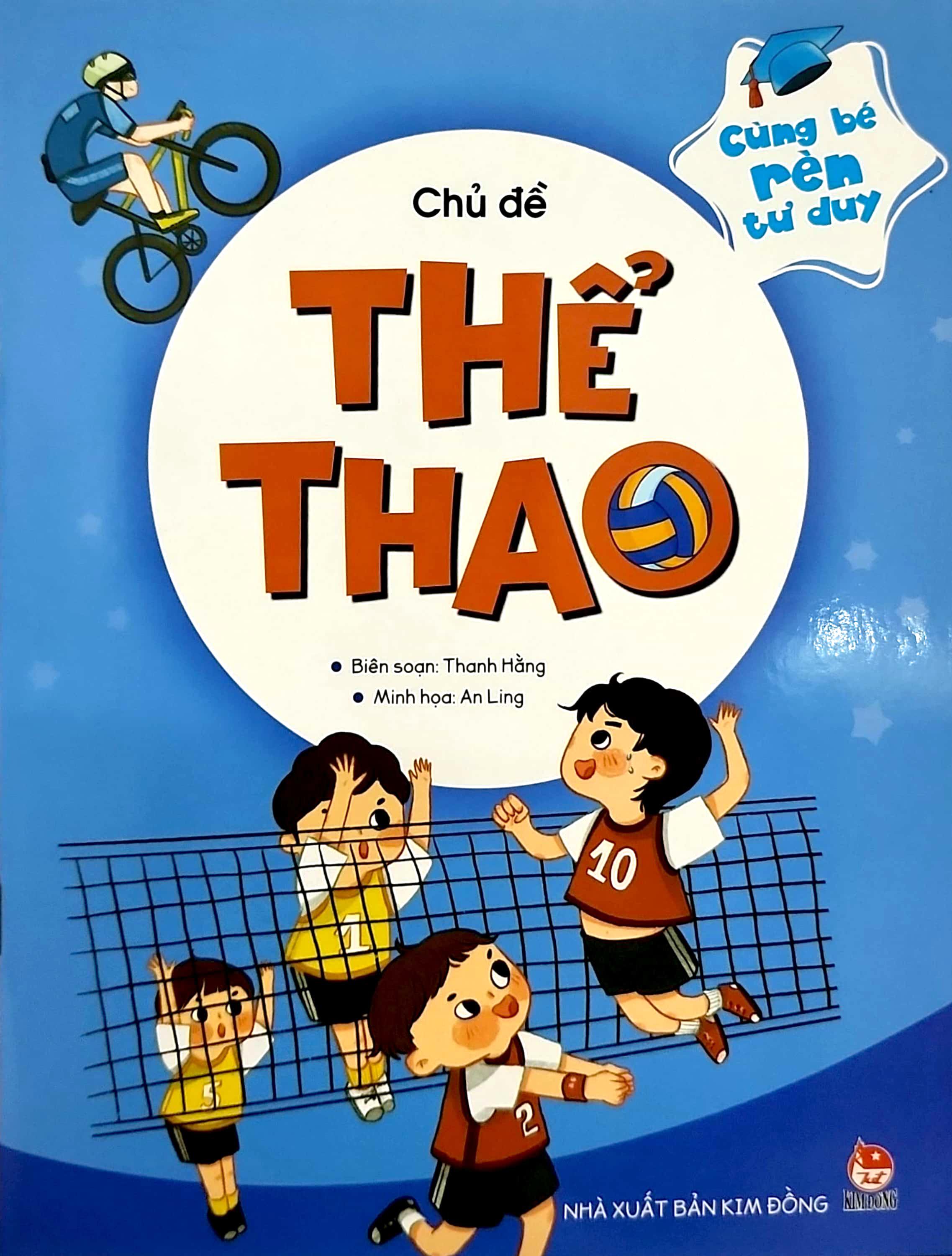 Cùng Bé Rèn Tư Duy - Chủ Đề: Thể Thao