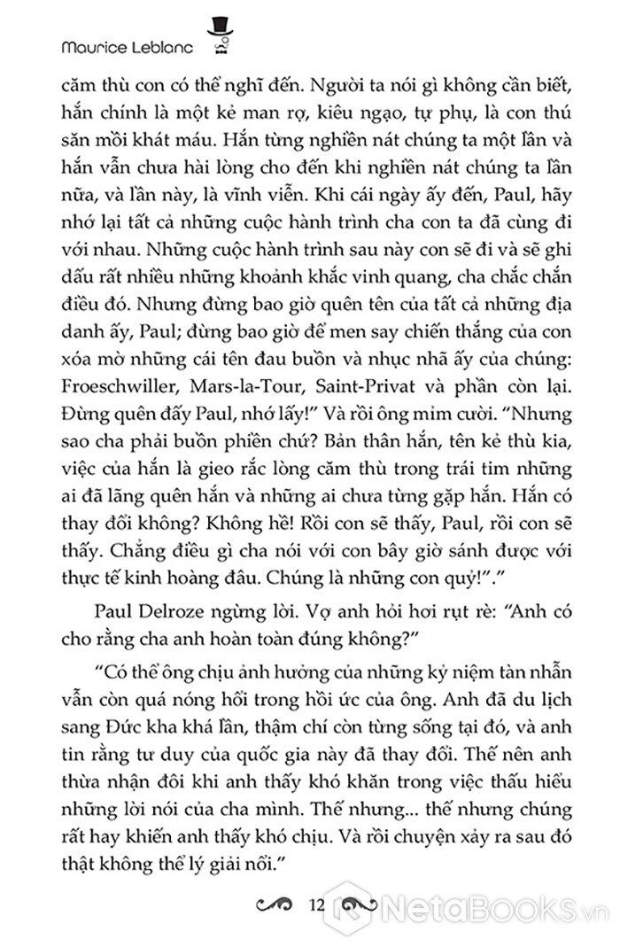 Arsène Lupin - Siêu Trộm Hào Hoa - Người Đàn Bà Bí Ẩn