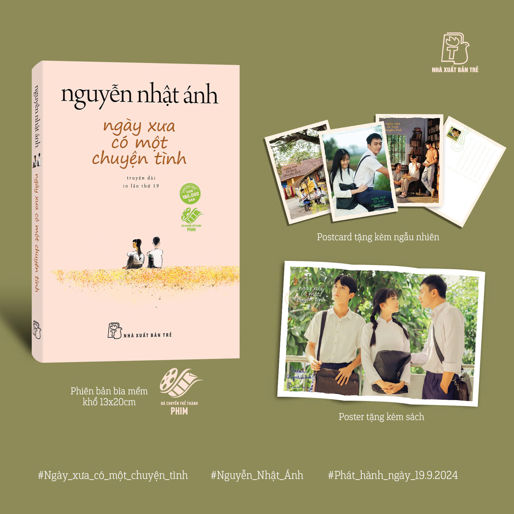 Ngày Xưa Có Một Chuyện Tình (Tái Bản)