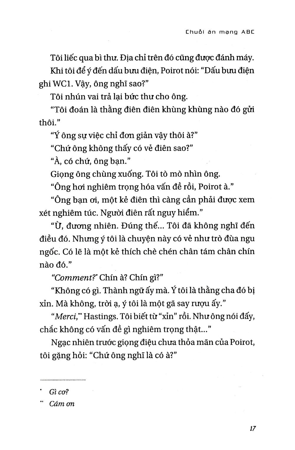 Chuỗi Án Mạng A.B.C (Tái Bản)