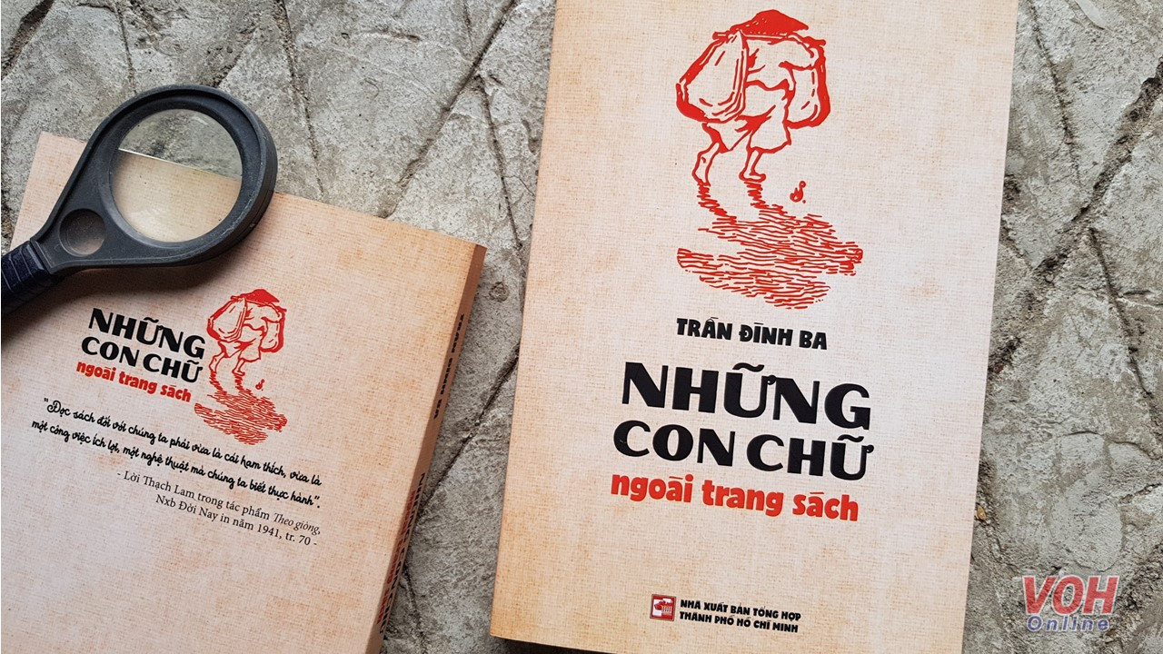 Những Con Chữ Ngoài Trang Sách - Trần Đình Ba - (bìa mềm)