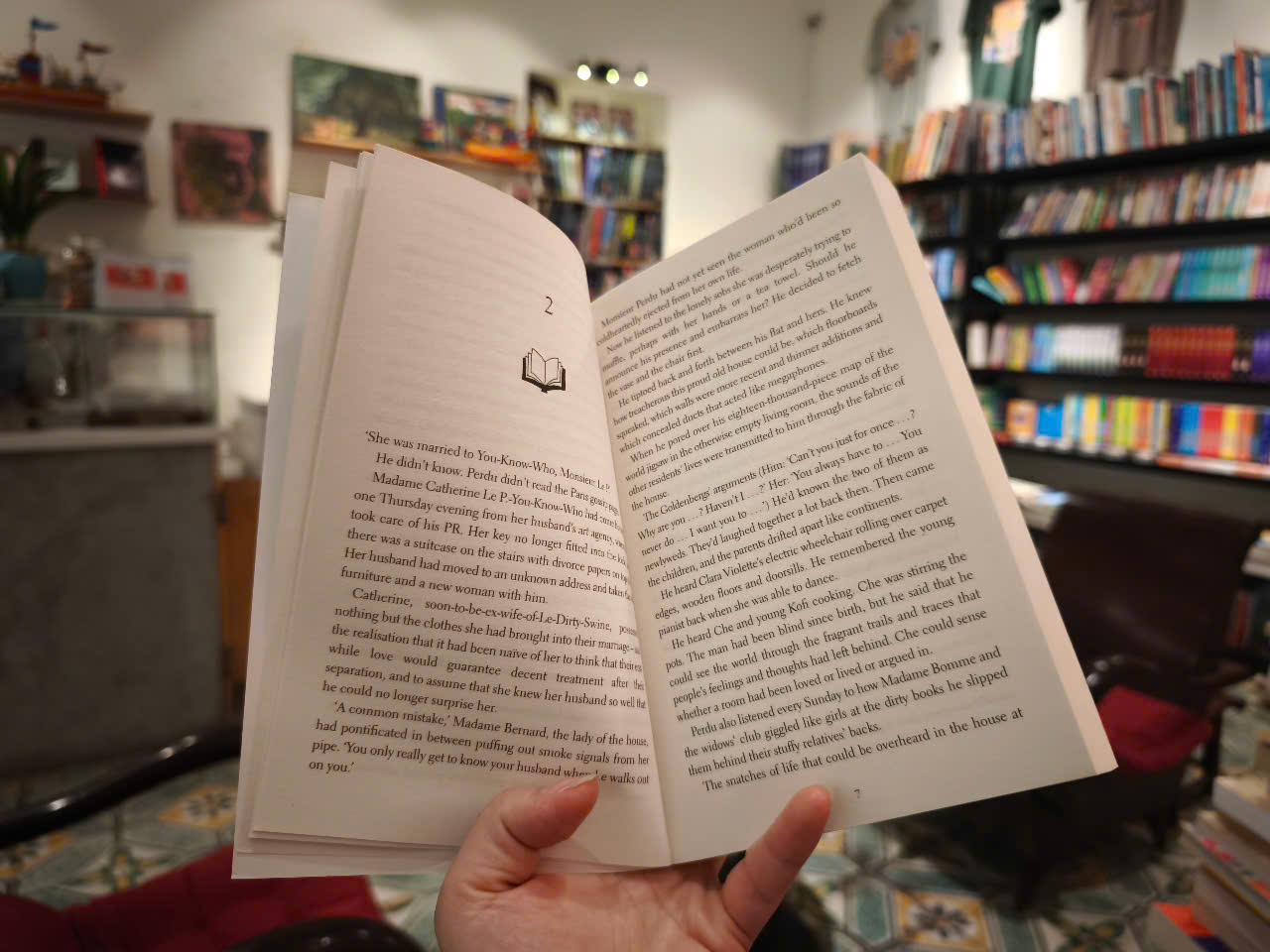 Sách - The Little Paris Bookshop by Nina George - Fiction / Romance in English