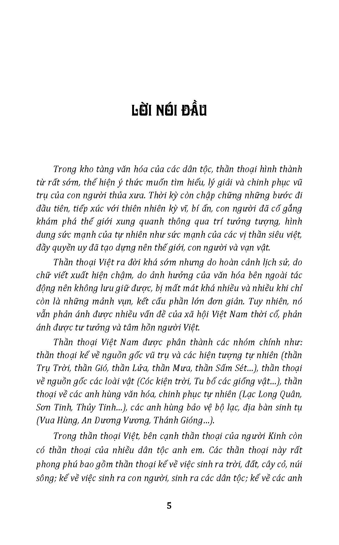 Thần Thoại Việt Nam Chọn Lọc (Tái bản 2025)