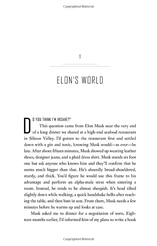 Elon Musk Intl: Tesla, Spacex, and the Quest for a Fantastic Future