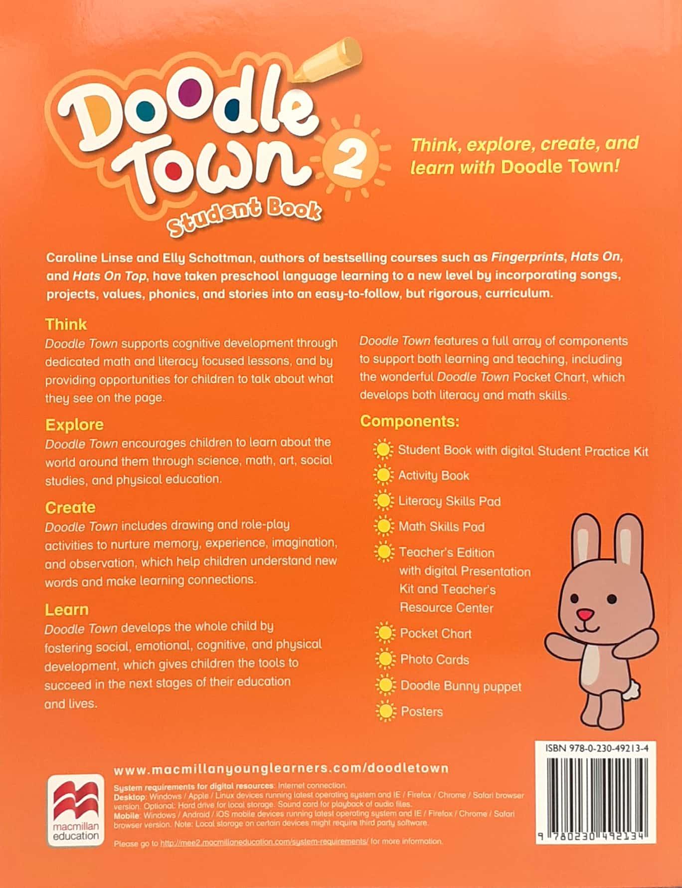 Doodle Town 2 SB Pk