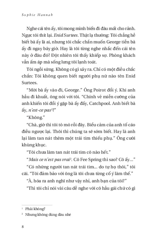 Đêm Yên Tĩnh - Hercule Poirot