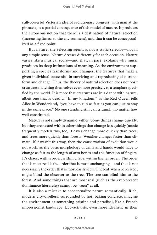12 Rules For Life: An Antidote To Chaos