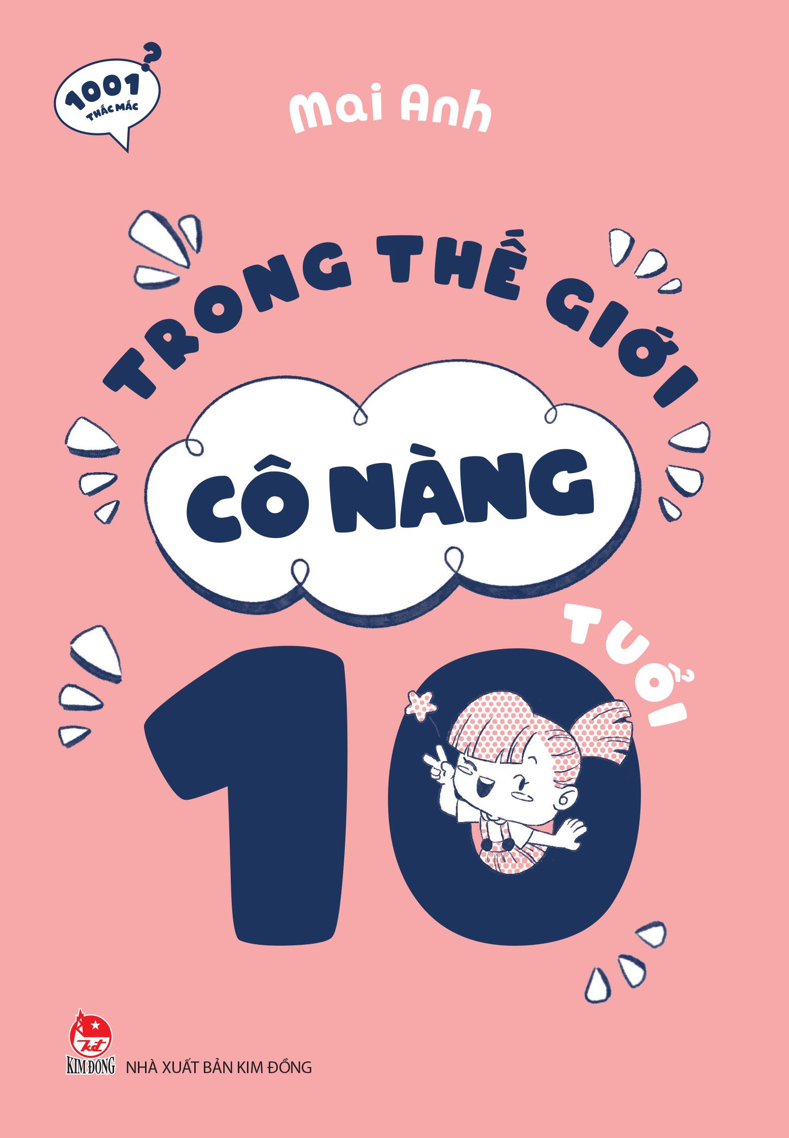Sách - 1001 Thắc Mắc - Trong Thế Giới Cô Nàng 10 Tuổi