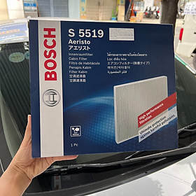 Lọc Gió Điều Hòa Tiêu Chuẩn BOSCH Aeristo S5519 Dành Cho Xe Chervolet Aveo ( 11 - ), Colorado ( 14-17 ), Cruze ( 09- )
